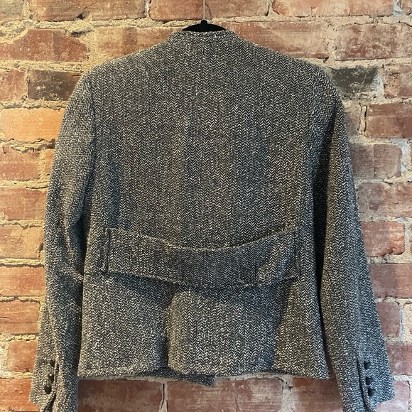 Vintage Rafaella Tweed Blazer (Petite 4) - Picture 2 of 6